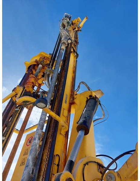 Бурова установка Atlas-Copco Roc F6: фото 9