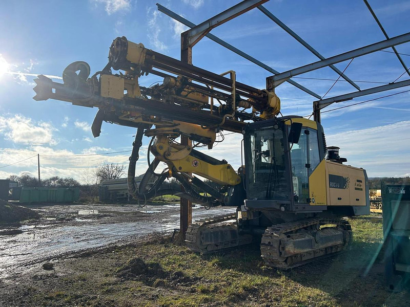 Бурова установка Atlas-Copco Roc F6: фото 18