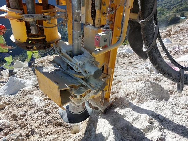 Бурова установка Atlas-Copco Roc F6: фото 11