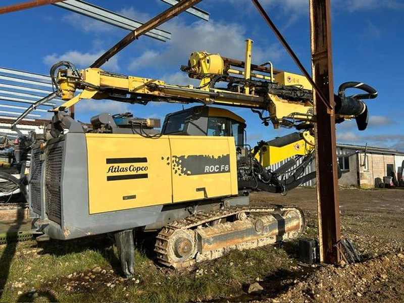 Бурова установка Atlas-Copco Roc F6: фото 20