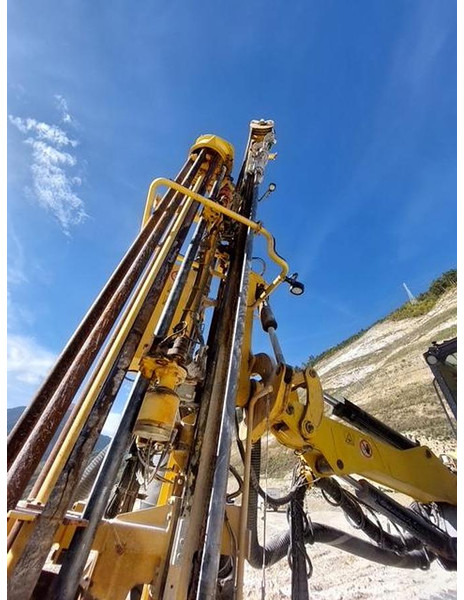 Бурова установка Atlas-Copco Roc F6: фото 6