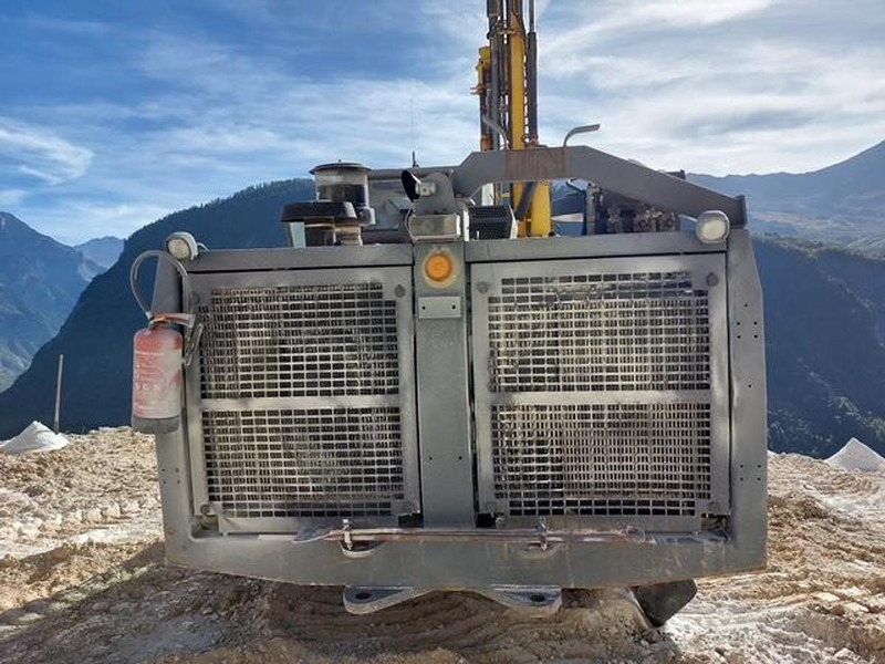 Бурова установка Atlas-Copco Roc F6: фото 17