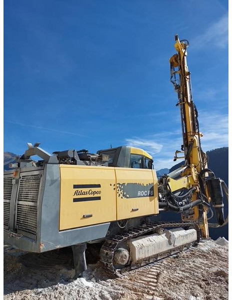 Бурова установка Atlas-Copco Roc F6: фото 7