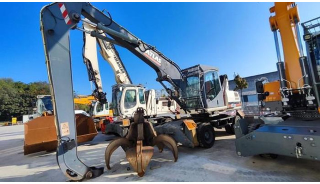 Atlas TW270 - Колісний екскаватор: фото 1 Atlas TW270 - Колісний екскаватор: фото 1