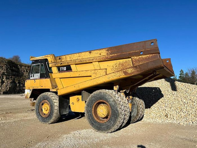 Caterpillar 771D - Самоскид: фото 5 Caterpillar 771D - Самоскид: фото 5