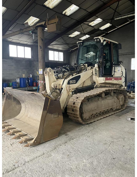 Caterpillar 963D - Гусеничний навантажувач: фото 2 Caterpillar 963D - Гусеничний навантажувач: фото 2