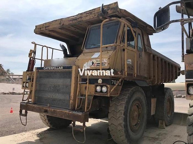 Caterpillar Cat 769 C Cat 771D and Cat 773B pour piece / for parts - - Самоскид: фото 4 Caterpillar Cat 769 C Cat 771D and Cat 773B pour piece / for parts - - Самоскид: фото 4
