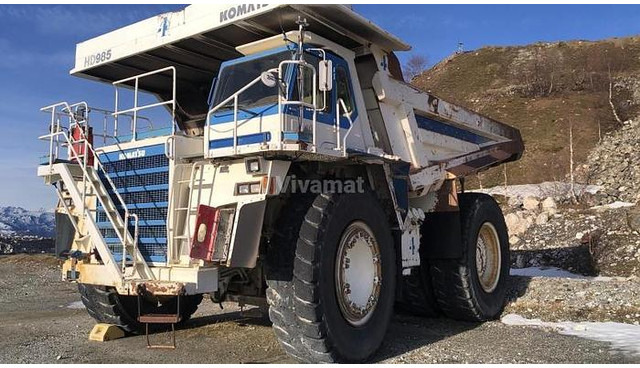 Komatsu HD985 - Самоскид: фото 4 Komatsu HD985 - Самоскид: фото 4