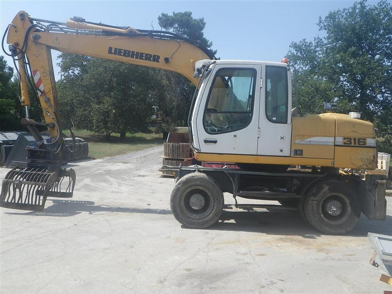 Liebherr A316Li - Екскаватор: фото 3 Liebherr A316Li - Екскаватор: фото 3