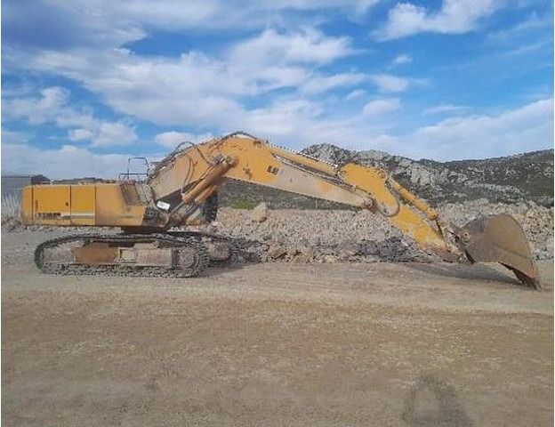 Liebherr R954CHD Li - Стріла в категорії Гусеничні екскаватори: фото 1 Liebherr R954CHD Li - Стріла в категорії Гусеничні екскаватори: фото 1