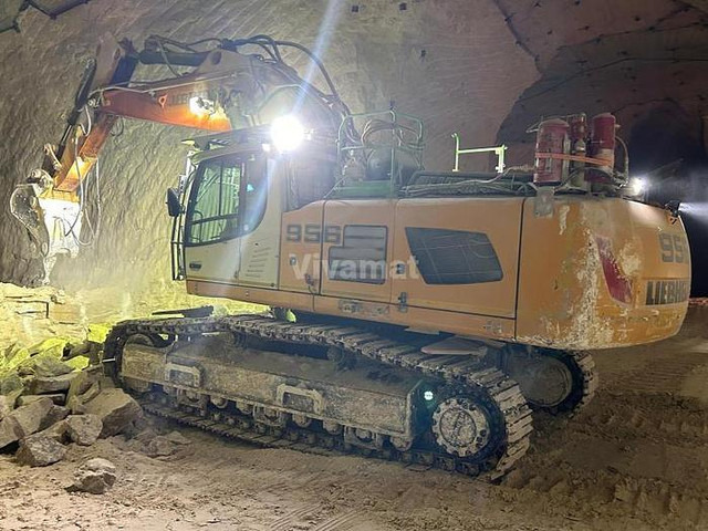 Liebherr R956HD - Гусеничний екскаватор: фото 2 Liebherr R956HD - Гусеничний екскаватор: фото 2