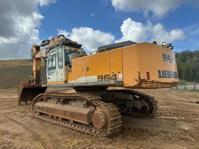 Liebherr R964C Litronic - - Екскаватор: фото 4 Liebherr R964C Litronic - - Екскаватор: фото 4