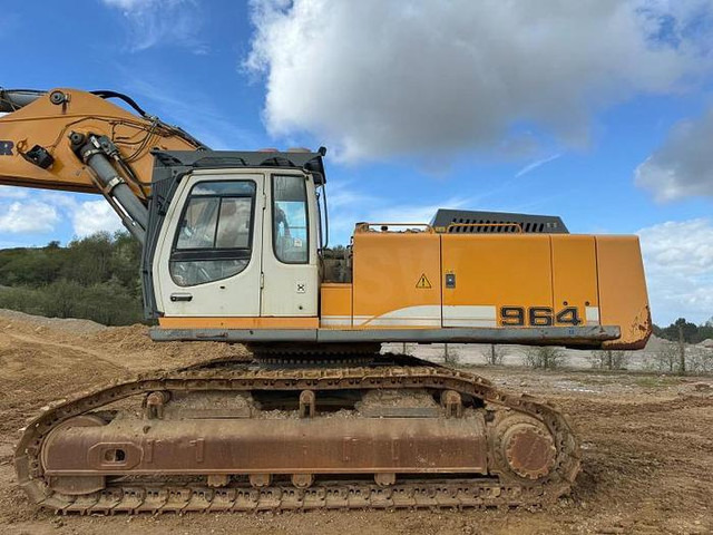 Liebherr R964C Litronic - - Гусеничний екскаватор: фото 3 Liebherr R964C Litronic - - Гусеничний екскаватор: фото 3