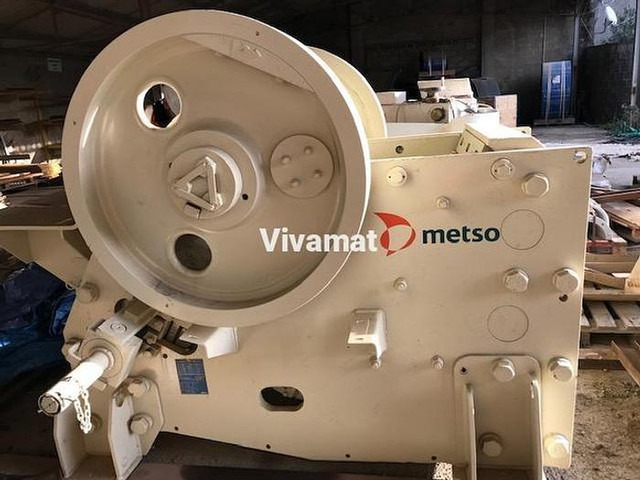 METSO MINERALS C80 - Дробарка: фото 1 METSO MINERALS C80 - Дробарка: фото 1