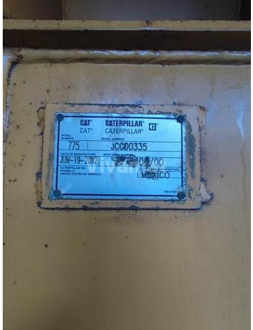 Caterpillar BENNE CAT 775G - Навісне обладнання: фото 3 Caterpillar BENNE CAT 775G - Навісне обладнання: фото 3