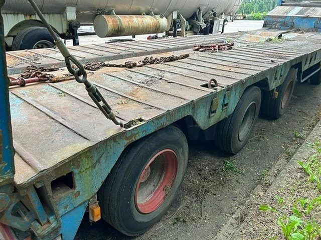 Nicolas B4037D - Низькорамна платформа напівпричіп: фото 5 Nicolas B4037D - Низькорамна платформа напівпричіп: фото 5