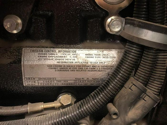 Perkins IOPU 74,5 KW 100 CV 2200 RPM - Двигун: фото 2 Perkins IOPU 74,5 KW 100 CV 2200 RPM - Двигун: фото 2