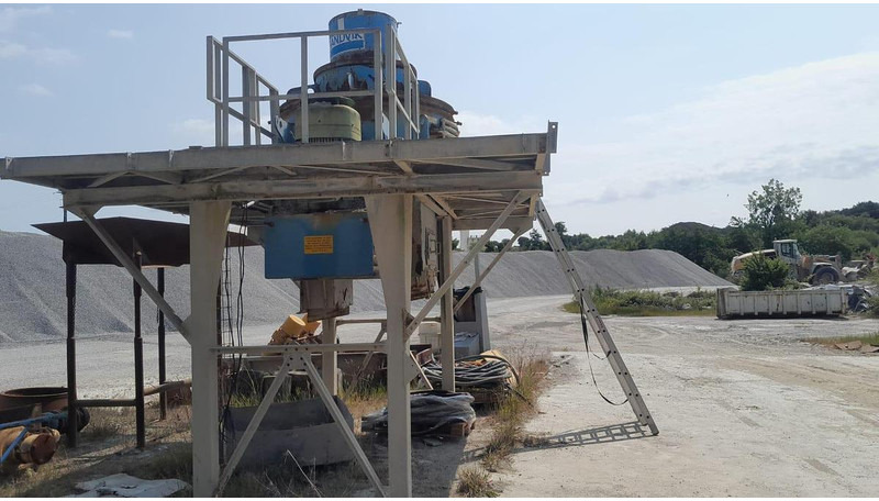 Sandvik Barmac VSI Techroq T 7 R - Дробарка: фото 3 Sandvik Barmac VSI Techroq T 7 R - Дробарка: фото 3