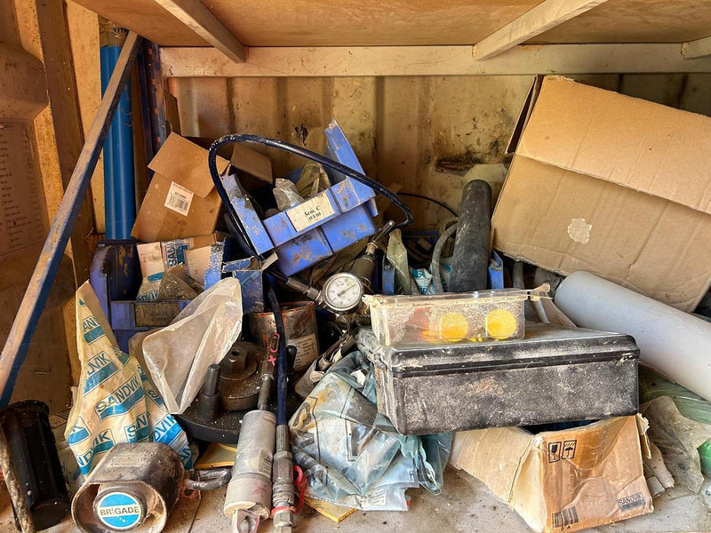 Бурова установка Tamrock Ranger 500: фото 9