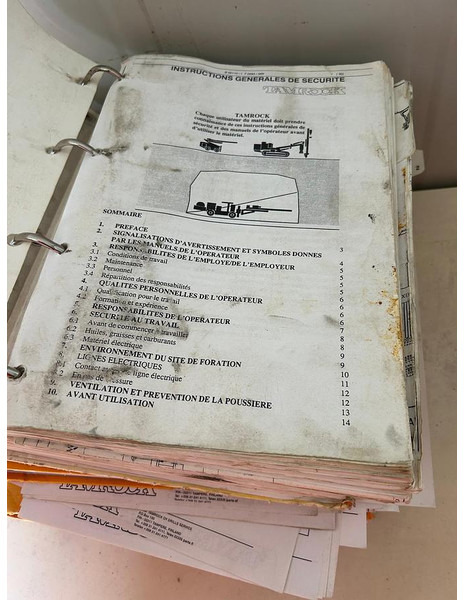 Бурова установка Tamrock Ranger 500: фото 13