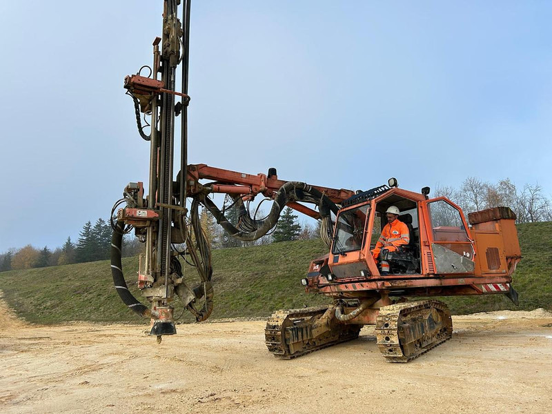 Бурова установка Tamrock Ranger 500: фото 16