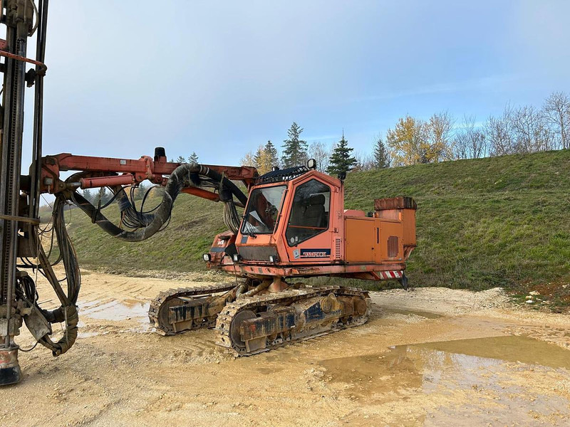 Бурова установка Tamrock Ranger 500: фото 17