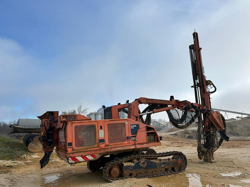 Бурова установка Tamrock Ranger 500: фото 6