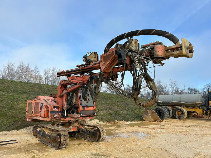 Бурова установка Tamrock Ranger 500: фото 19