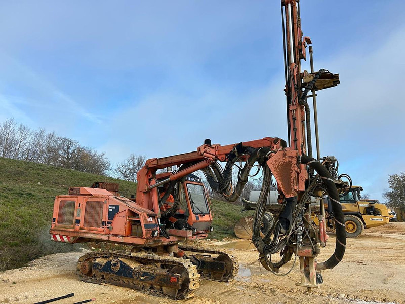 Бурова установка Tamrock Ranger 500: фото 18