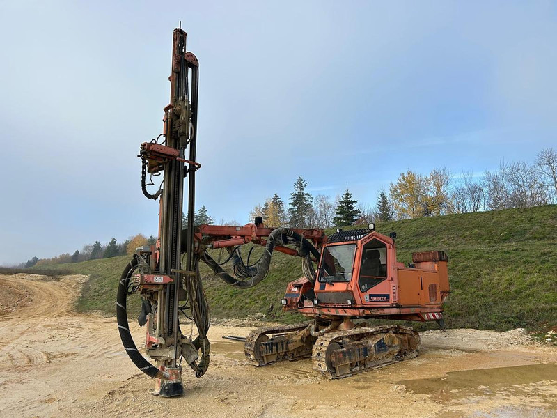 Бурова установка Tamrock Ranger 500: фото 11