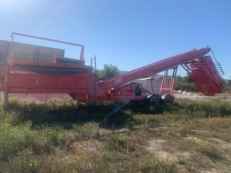 Terex FINLAY 390 - Грохот: фото 1 Terex FINLAY 390 - Грохот: фото 1