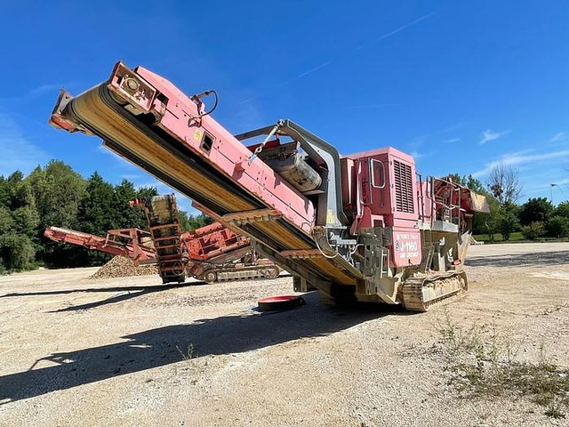 Terex TEREX FINLAY J-1160 J-1160 - Дробарка: фото 1 Terex TEREX FINLAY J-1160 J-1160 - Дробарка: фото 1