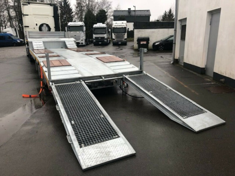 2 Axle Lowloader - Низькорамна платформа напівпричіп: фото 2 2 Axle Lowloader - Низькорамна платформа напівпричіп: фото 2