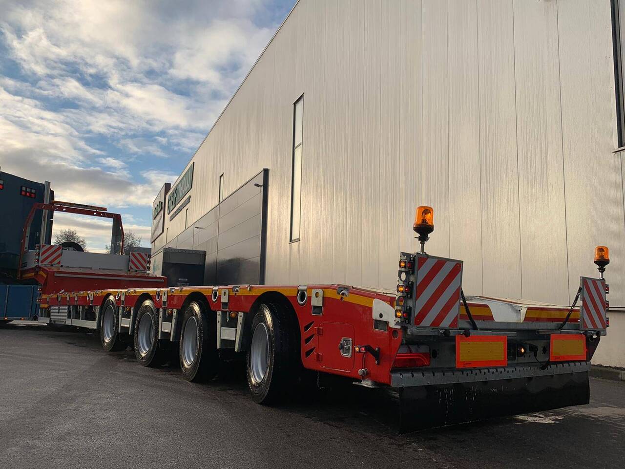 4 AXLE GERMANO TYPE LOWLOADER VEGA TRAILER в лізинг 4 AXLE GERMANO TYPE LOWLOADER VEGA TRAILER: фото 8