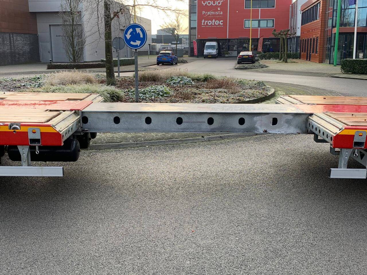 4 AXLE GERMANO TYPE LOWLOADER VEGA TRAILER в лізинг 4 AXLE GERMANO TYPE LOWLOADER VEGA TRAILER: фото 12