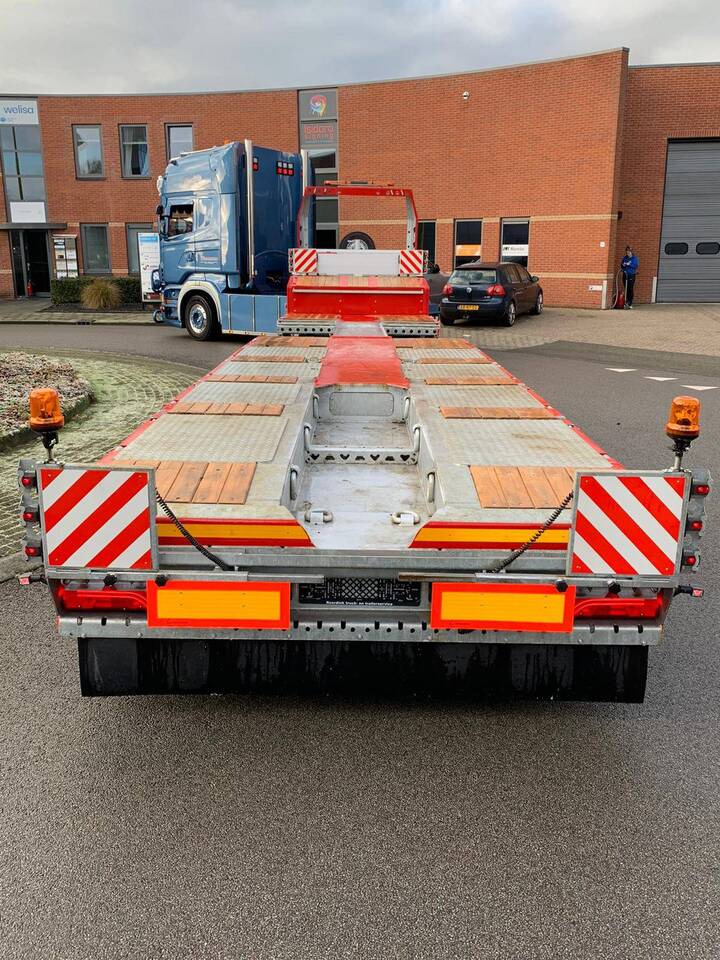 4 AXLE GERMANO TYPE LOWLOADER VEGA TRAILER в лізинг 4 AXLE GERMANO TYPE LOWLOADER VEGA TRAILER: фото 9