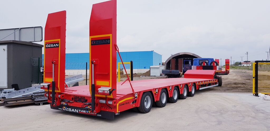 5 Axle Lowbed (VG-L5) VEGA TRAILER - Низькорамна платформа напівпричіп: фото 5 5 Axle Lowbed (VG-L5) VEGA TRAILER - Низькорамна платформа напівпричіп: фото 5