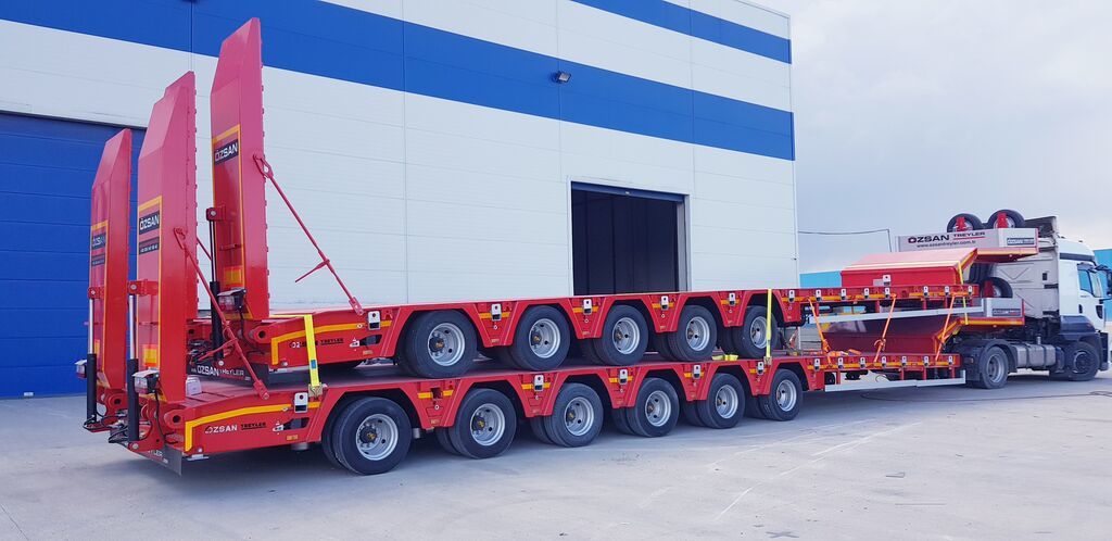 5 Axle Lowbed (VG-L5) VEGA TRAILER - Низькорамна платформа напівпричіп: фото 1 5 Axle Lowbed (VG-L5) VEGA TRAILER - Низькорамна платформа напівпричіп: фото 1