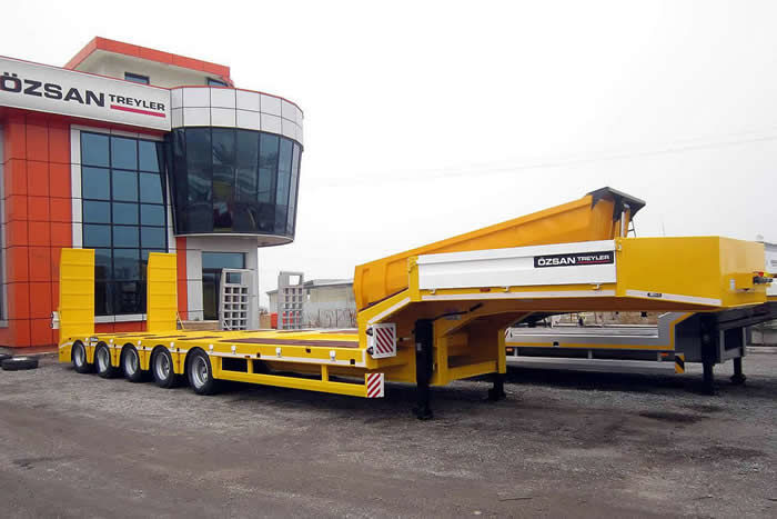 5 Axle Lowbed (VG-L5) VEGA TRAILER - Низькорамна платформа напівпричіп: фото 2 5 Axle Lowbed (VG-L5) VEGA TRAILER - Низькорамна платформа напівпричіп: фото 2