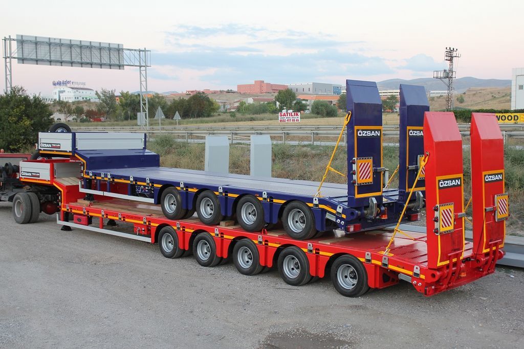 5 Axle Lowbed (VG-L5) VEGA TRAILER - Низькорамна платформа напівпричіп: фото 3 5 Axle Lowbed (VG-L5) VEGA TRAILER - Низькорамна платформа напівпричіп: фото 3