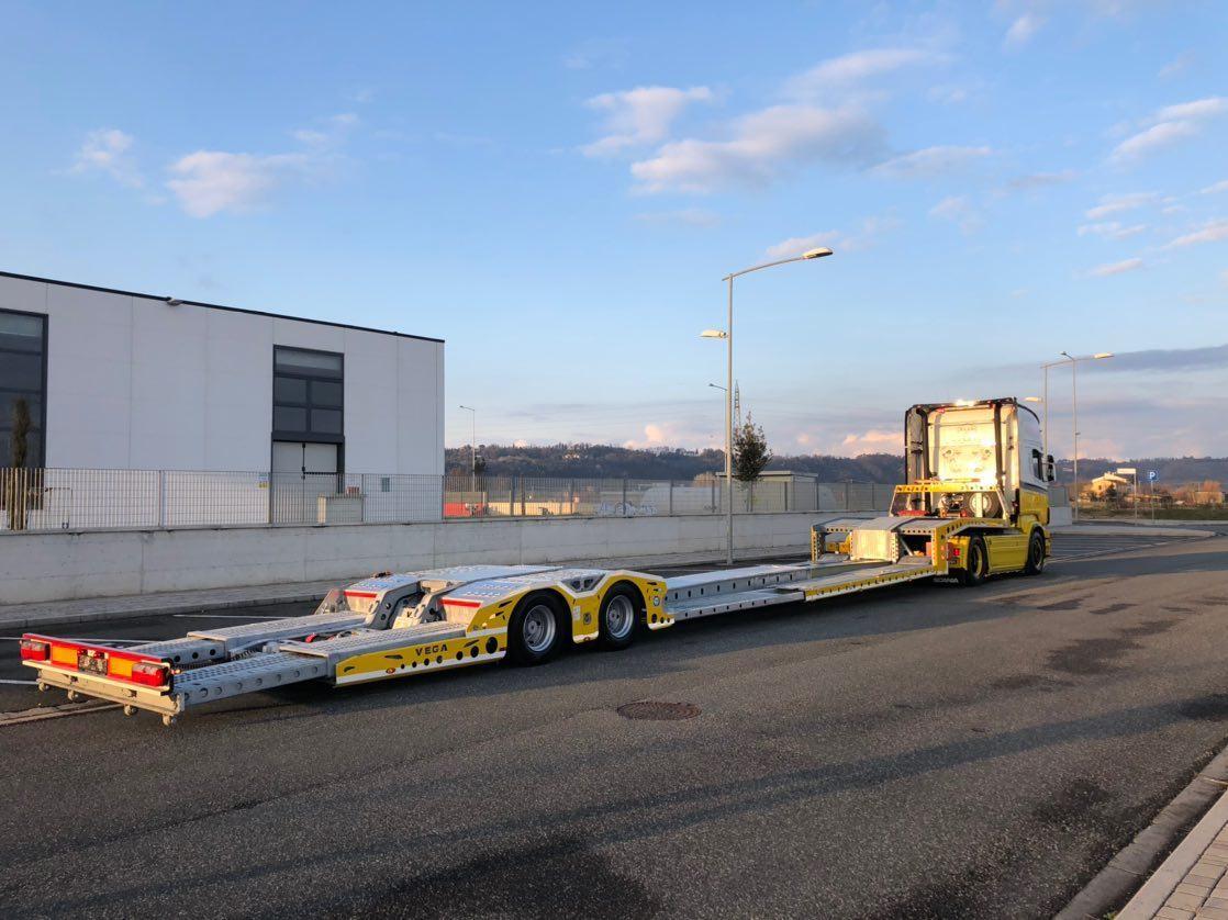 Новий Автовоз напівпричіп Для транспортування важкої техніки VEGA-S (2 AXLE TRUCK CARRIER): фото 7 Новий Автовоз напівпричіп Для транспортування важкої техніки VEGA-S (2 AXLE TRUCK CARRIER): фото 7