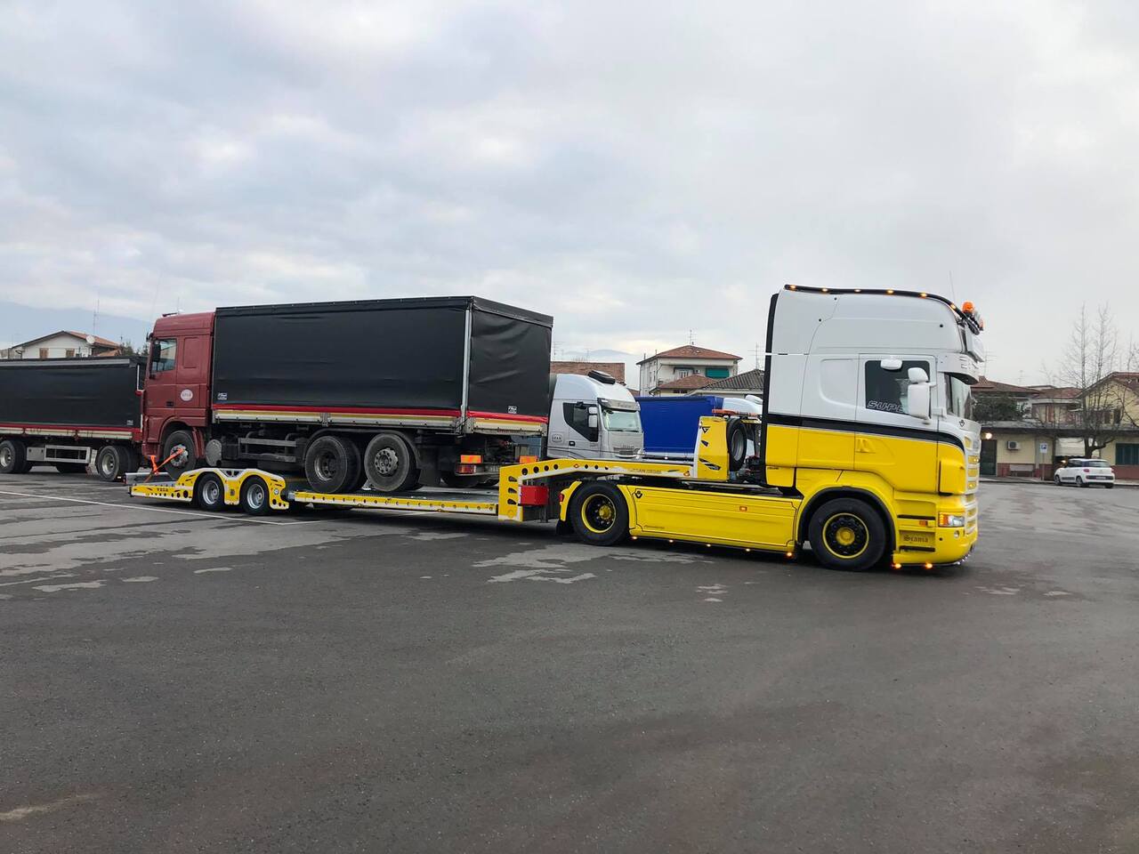 Новий Автовоз напівпричіп Для транспортування важкої техніки VEGA-S (2 AXLE TRUCK CARRIER): фото 20 Новий Автовоз напівпричіп Для транспортування важкої техніки VEGA-S (2 AXLE TRUCK CARRIER): фото 20