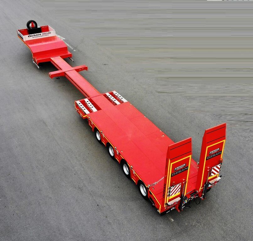 VEGA TRAILER 4 Axle Low-Bed (OZS-L4) - Низькорамна платформа напівпричіп: фото 2 VEGA TRAILER 4 Axle Low-Bed (OZS-L4) - Низькорамна платформа напівпричіп: фото 2