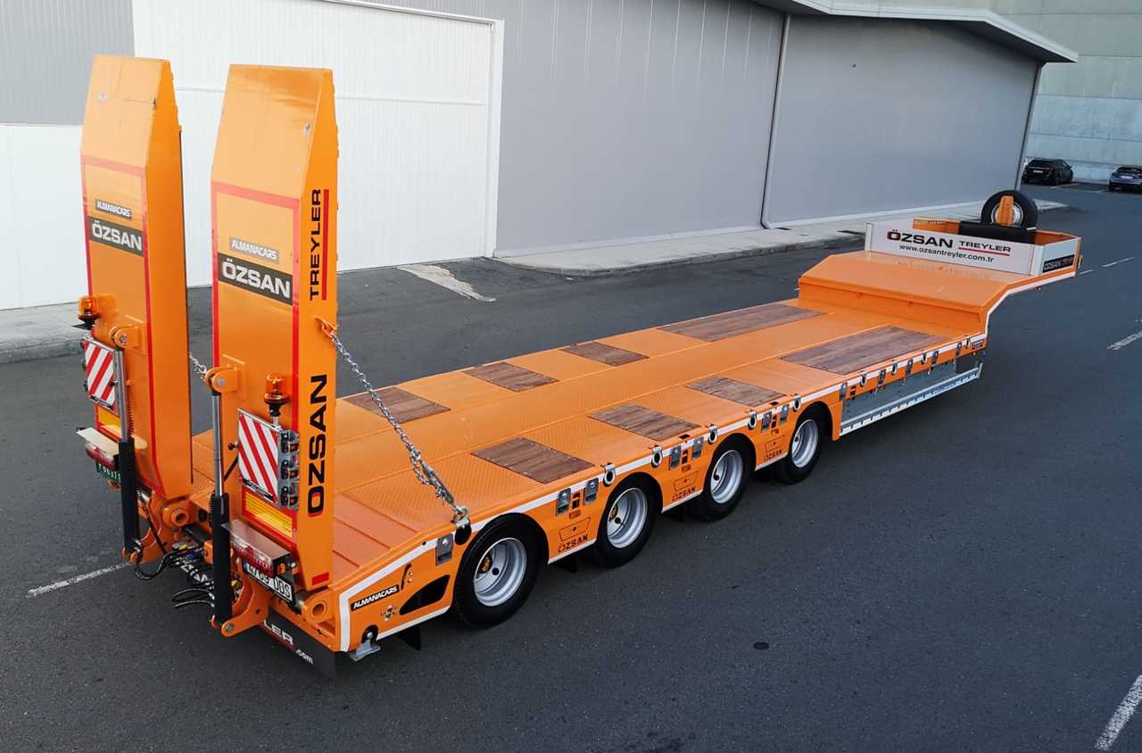 VEGA TRAILER 4 Axle Low-Bed (OZS-L4) - Низькорамна платформа напівпричіп: фото 1 VEGA TRAILER 4 Axle Low-Bed (OZS-L4) - Низькорамна платформа напівпричіп: фото 1
