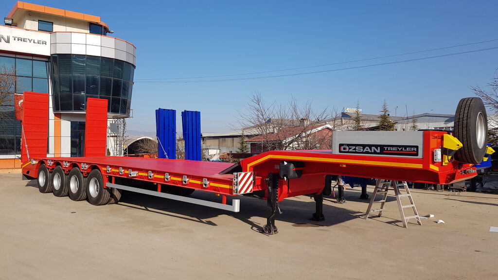 VEGA TRAILER 4 Axle Low-Bed (OZS-L4) - Низькорамна платформа напівпричіп: фото 3 VEGA TRAILER 4 Axle Low-Bed (OZS-L4) - Низькорамна платформа напівпричіп: фото 3