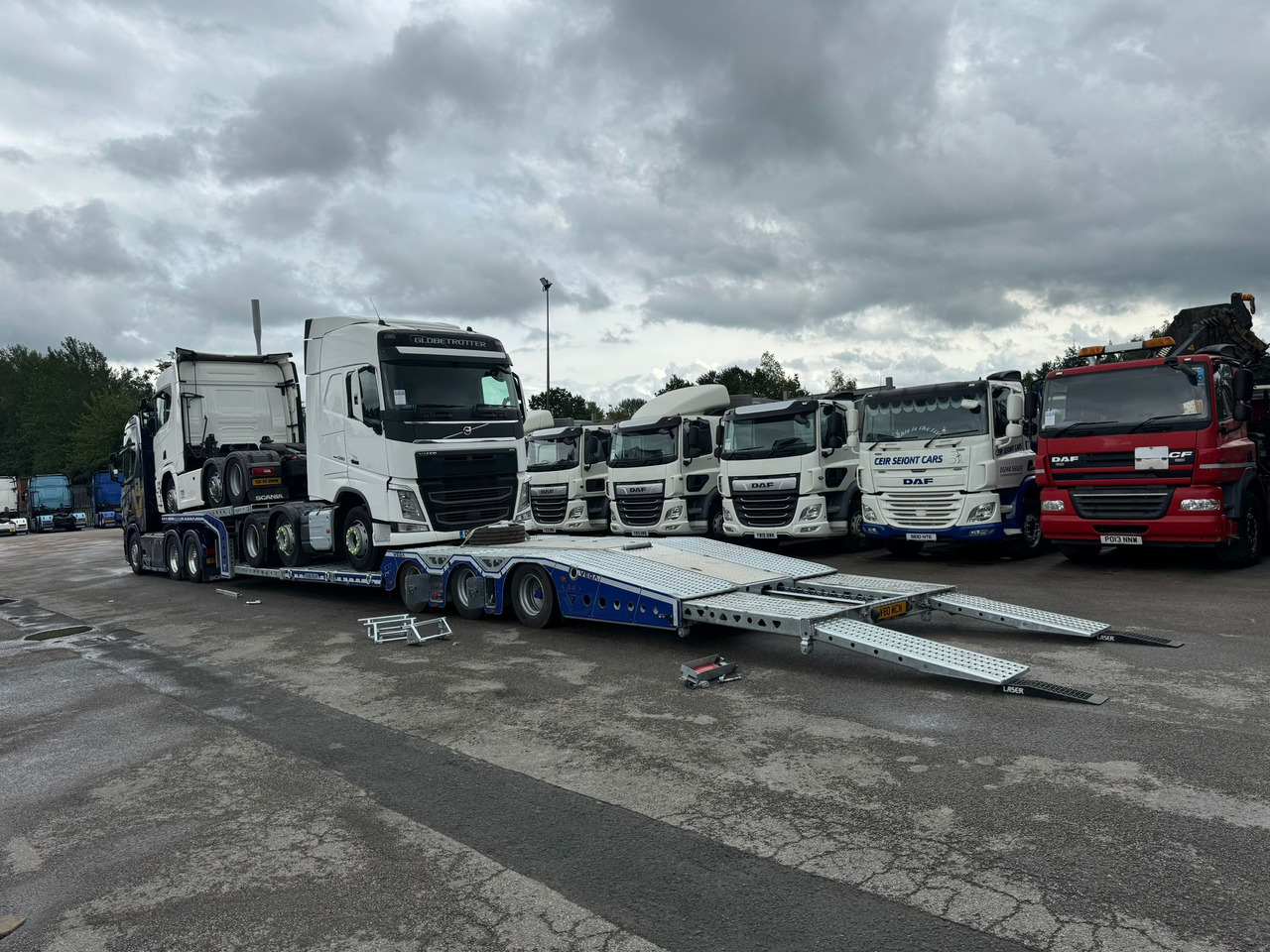 VEGA TRAILER PROLINE - Автовоз напівпричіп: фото 4 VEGA TRAILER PROLINE - Автовоз напівпричіп: фото 4
