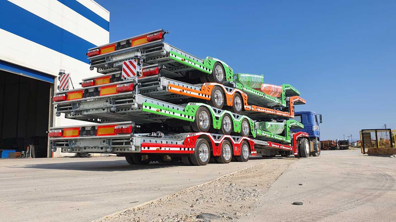 VEGA TRAILER VEGA-ONE - Автовоз напівпричіп: фото 4 VEGA TRAILER VEGA-ONE - Автовоз напівпричіп: фото 4