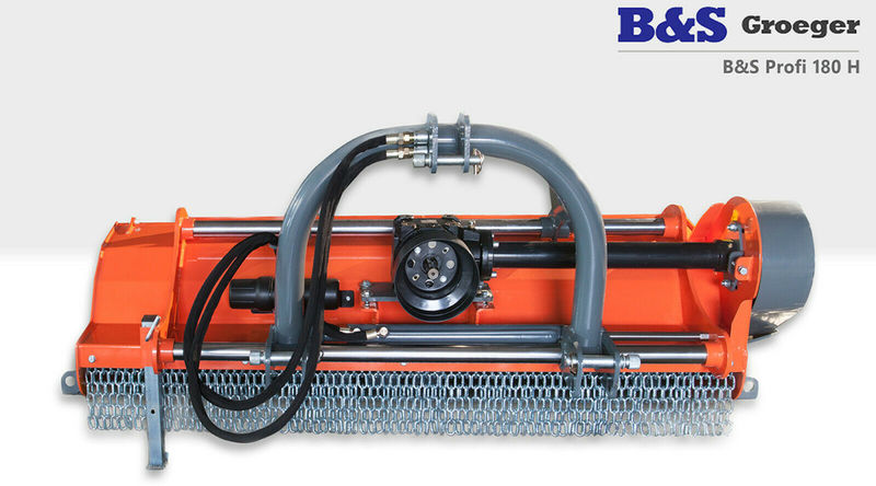 B&S Profi 180 H Schlegelmulcher Mulcher - Косарка-подрібнювач: фото 3 B&S Profi 180 H Schlegelmulcher Mulcher - Косарка-подрібнювач: фото 3