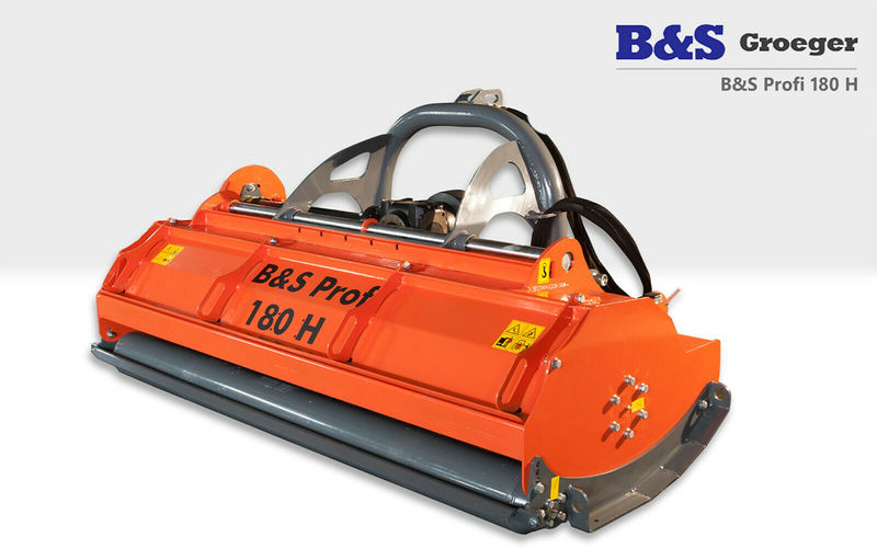 B&S Profi 180 H Schlegelmulcher Mulcher - Косарка-подрібнювач: фото 4 B&S Profi 180 H Schlegelmulcher Mulcher - Косарка-подрібнювач: фото 4
