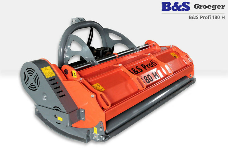 B&S Profi 200 H Schlegelmulcher Mulcher - Косарка-подрібнювач: фото 1 B&S Profi 200 H Schlegelmulcher Mulcher - Косарка-подрібнювач: фото 1